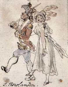 Caricatura da Thomas Rowlandson